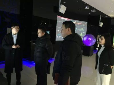 西安市雁塔區科技局領導蒞臨阿里巴巴創新中心考察，深化人工智能公共服務技術合作