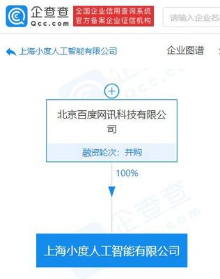 億元資本注入，上海人工智能新公司專注公共服務(wù)技術(shù)咨詢