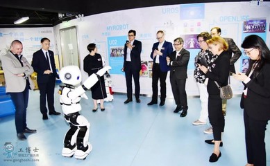 康力優(yōu)藍(lán)機(jī)器人專營(yíng)店 引領(lǐng)未來，以人工智能公共服務(wù)技術(shù)咨詢服務(wù)賦能社會(huì)