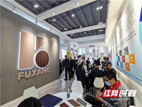 福湘雙星閃耀2021中部長沙建博會，開啟品牌全新征程
